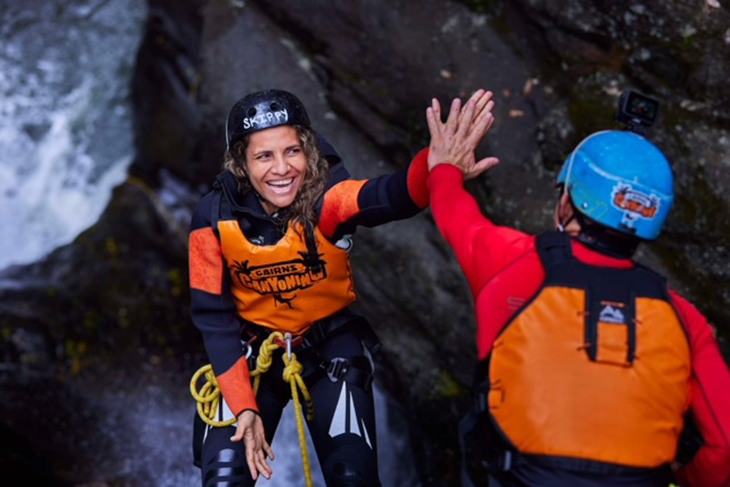 Cairns Canyoning guides will be among those who will be trained in the welcome you program.