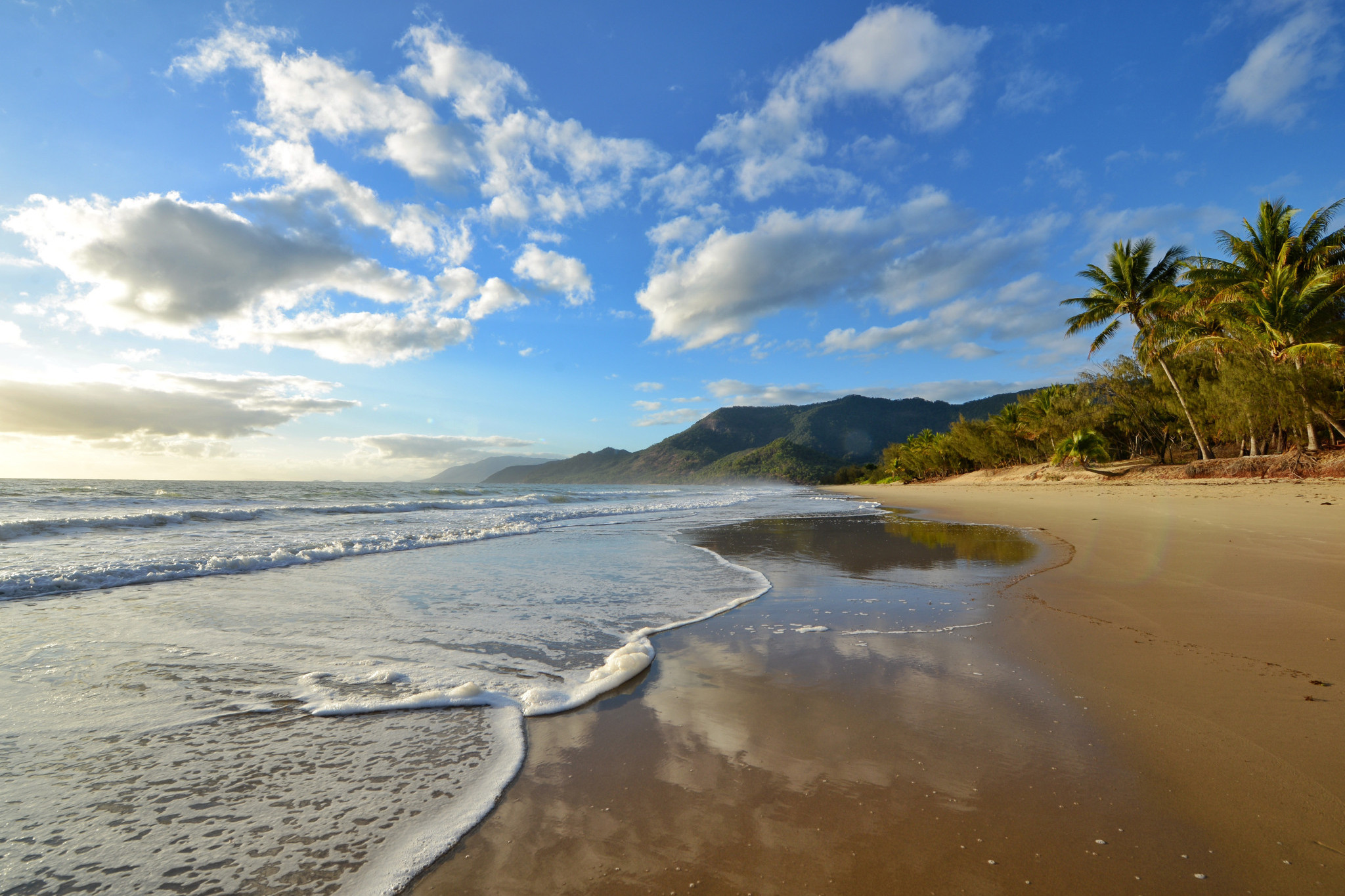 Oak Beach is one of four beaches in Douglas Shire to be replenished with new sand. Picture: Tourism Tropical North Queensland