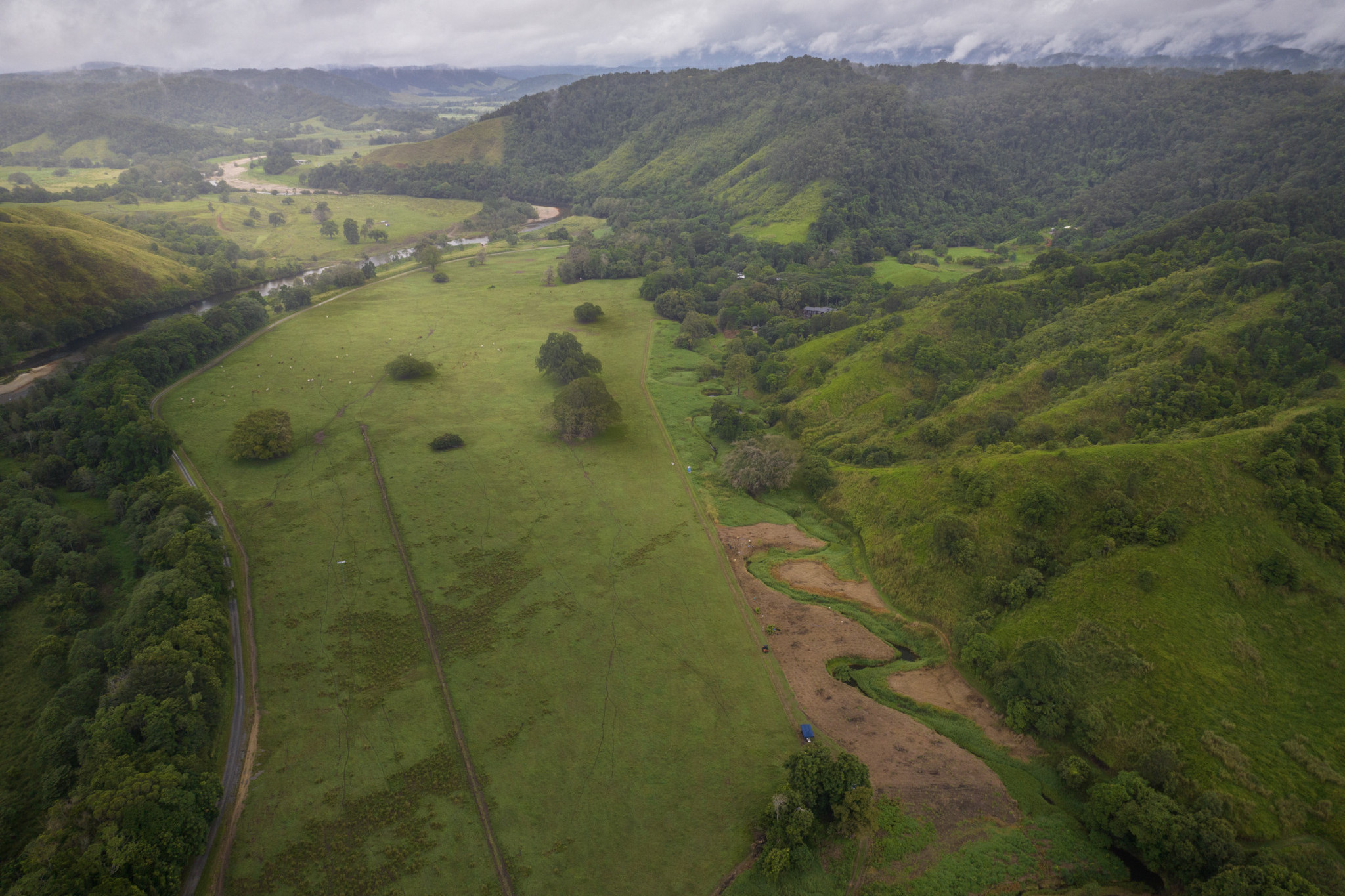 Properties such as Tranquility in the Dainbtree will not be eligible for a 50 per cent rates rebate anymore. Picture: Rainforest Rescue/Martin Stringer