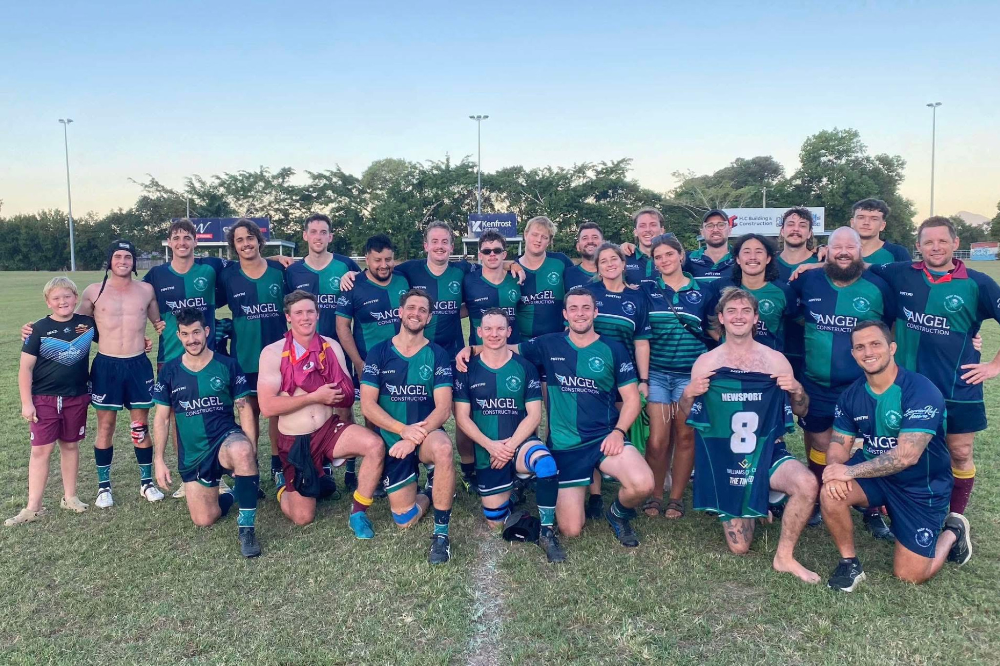 The Reef Raiders rugby union team are out of the 2025 season. Picture: Supplied