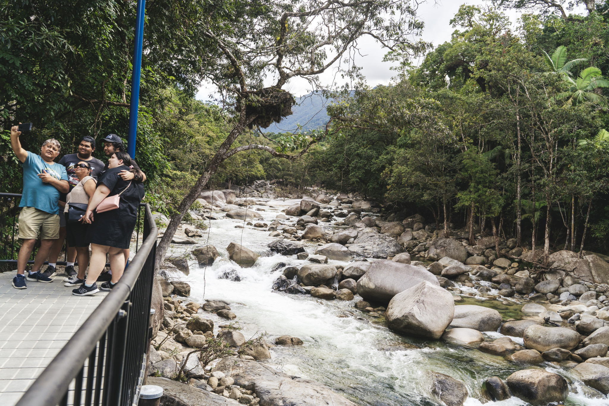 A new intake in the Mossman River will provide more secure water supplies for the Douglas Shire. Picture: iStock/Julia Gomina