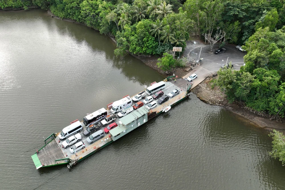 Tenders called for bigger, better, Daintree Ferry - feature photo