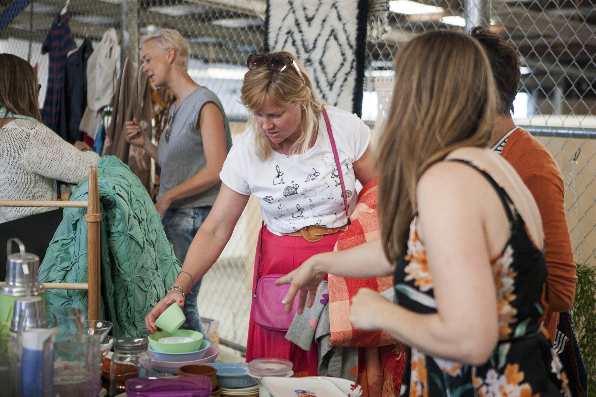 The Douglas Shire’s community garage sale is being held 8 November at Mossman State School sports hall from 8am to midday. Picture: Douglas Shire Council