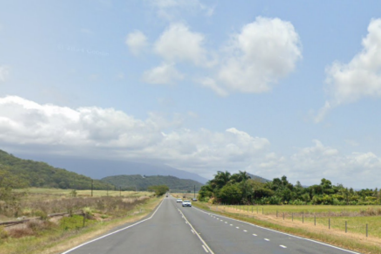 The site of the proposed solar farm on the Captain Cook Highway at Killaloe. Picture: Supplied