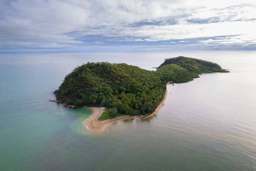 Expressions of interest to upgrade and operate Double Island Resort off Palm Cove close on May 9. Picture: CBRE