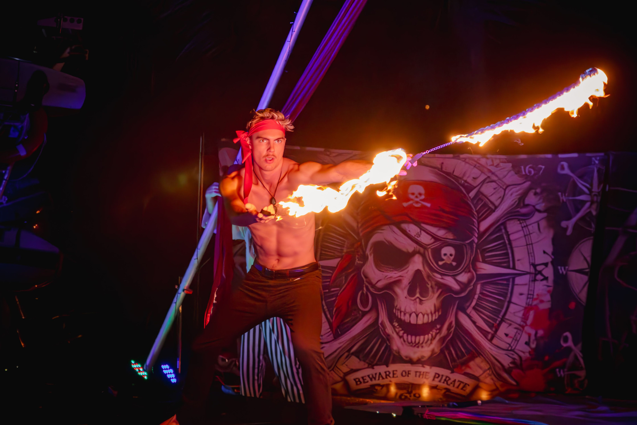 Sea Circus performer at The Surfy. Picture: Supplied