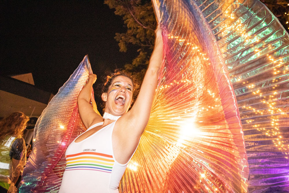 The Macrossan St parade is one of the highlights of this year’s Port Douglas Carnivale. Picture: Port Douglas Carnivale
