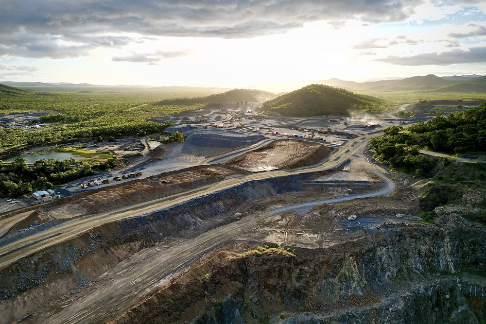 EQ Resources’ Mt Carbine mine has entered into an agreement with the United States to supply tungsten for products critical to its defence and other industries. Picture: Supplied