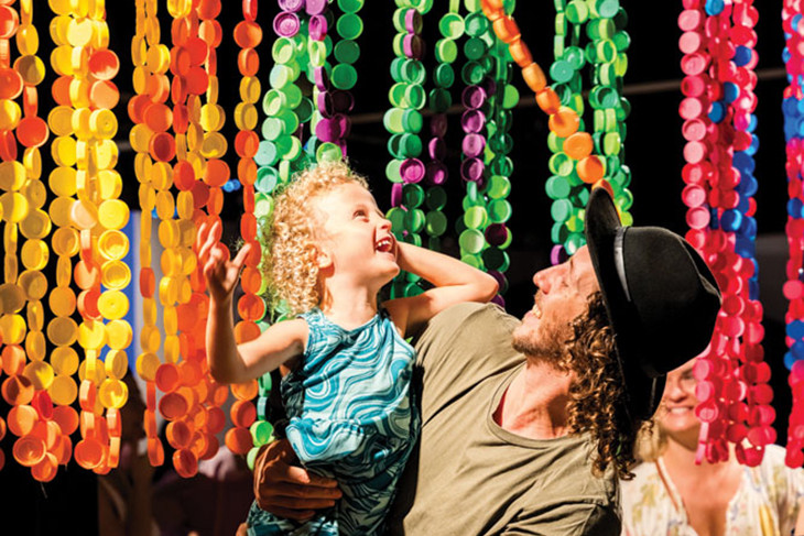There will be lots of colourful fun at the Cairns Children’s Festival on Sunday, May 18. Picture: Supplied