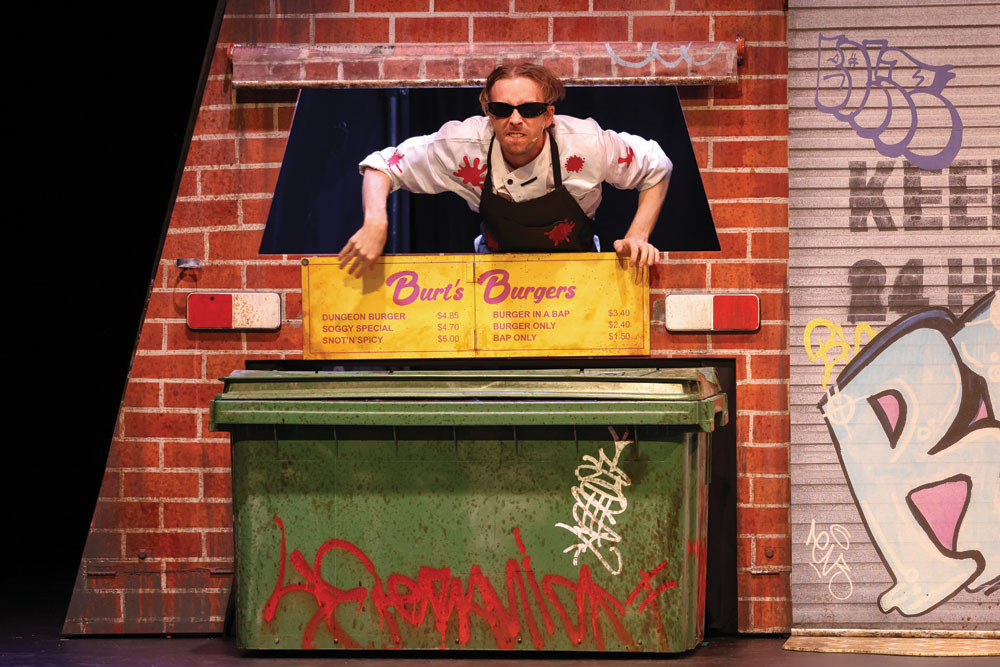 Ratburger will delight and surprise the youngster on Saturday, May 17. Picture: Supplied
