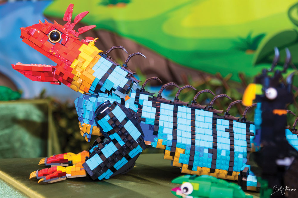 Create something colourful with Lego at the Cairns Children’s Festival. Picture: Supplied