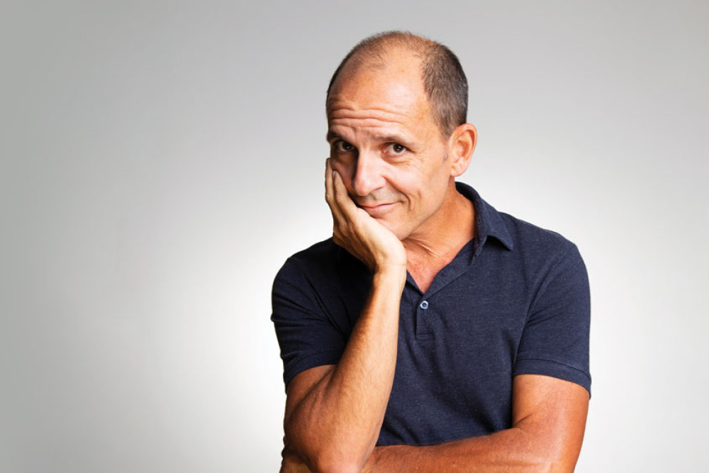 The hilarious Carl Barron is coming for two nights of deep thinking and lots of laughter with his latest show Just Wondering Why at CPAC this July. Picture: Supplied
