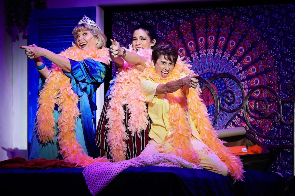 Mamma Mia! was last produced by the Cairns Choral Society in 2020. Picture: FrontRow Photo