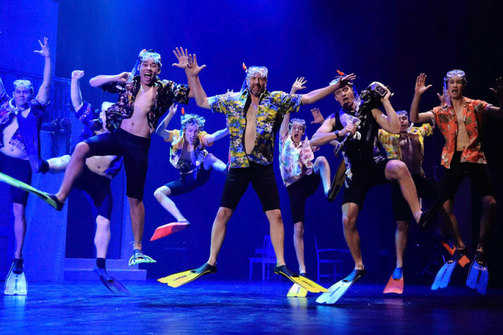 Mamma Mia! was produced by the Cairns Choral Society in 2020. Picture: FrontRow Photo