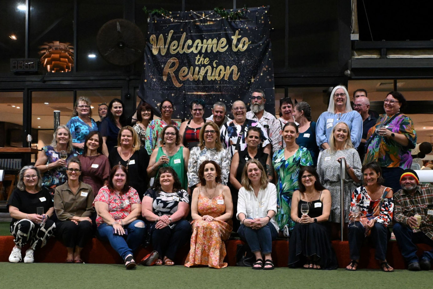 Participants at the Mossman State High School reunion years 1985-89. Picture: Pablo Wild