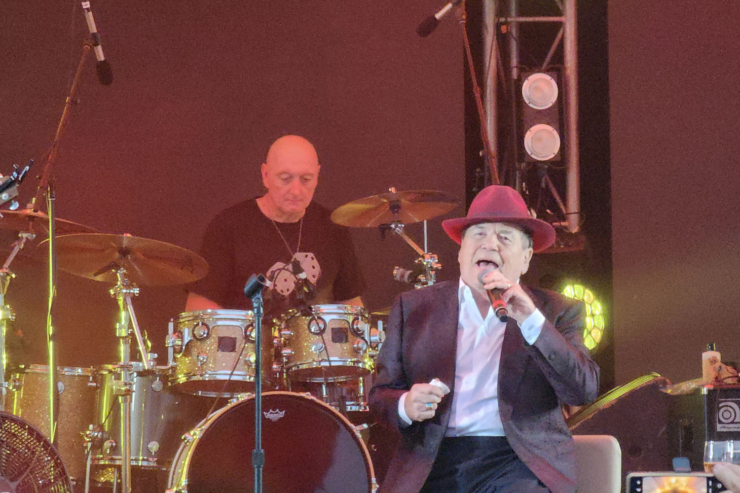 Part-time Port Douglas resident and singer-songwriter Glenn Shorrock performed at this year’s Savannah Sounds. Picture: Gary ‘Gazza’ McIlroy