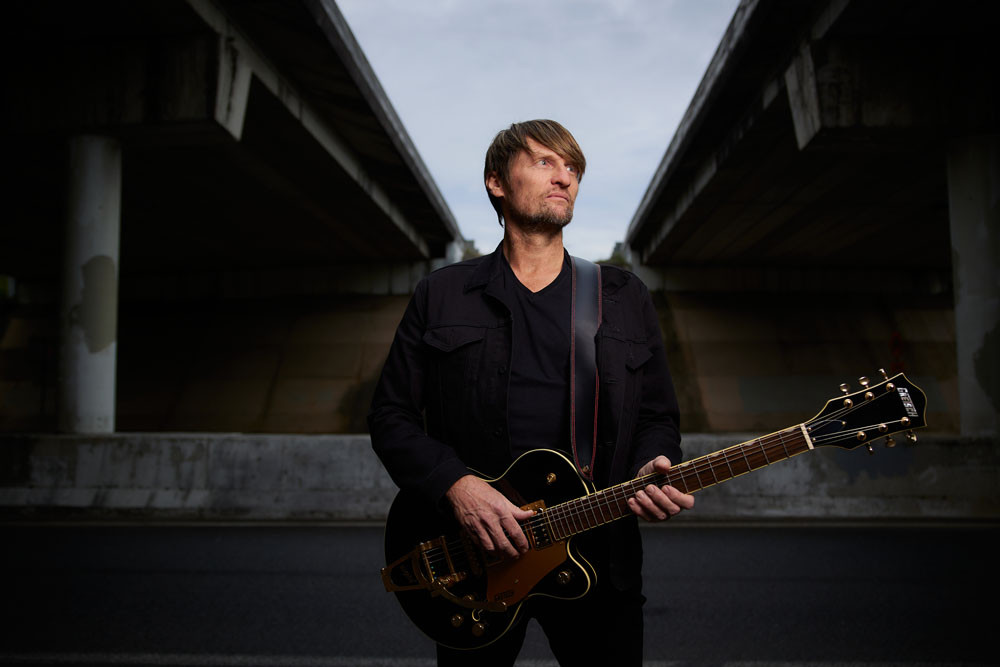 Eddie Skiba will be headlining Art Sounds at the Court House Gallery this Friday with his latest album Alternate Reality. Picture: Supplied