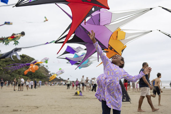 Carnivale offered a host of events including beach and pooch parties, music concerts and a street parade. Pictures: Alison George