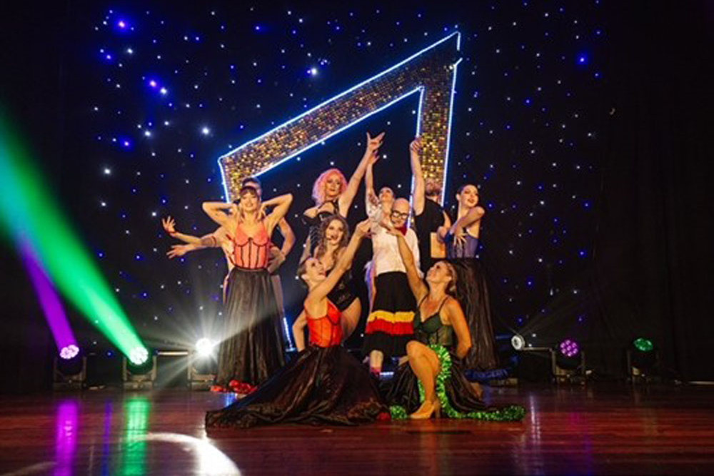 Be prepared for a wickedly hilarious Paramour Cabaret at Port Douglas. Picture: Supplied