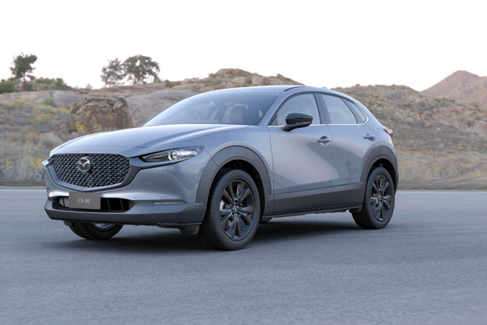 Mazda is rolling out Touring LE editions of the CX-30. Pictures: Mazda Australia