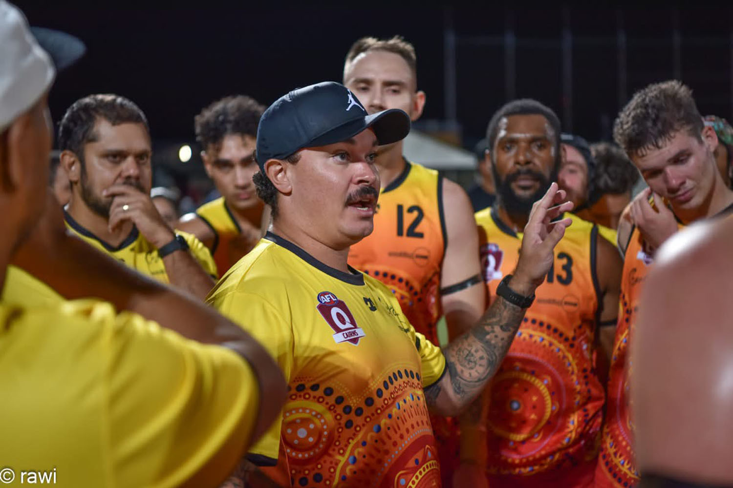 Marcus McGregor-Cassody. Picture: Rawi