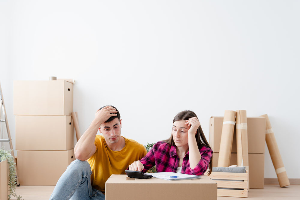 Young renters can’t afford contents insurance. Picture: iStock