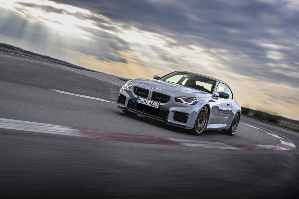 The $173,000-plus BMW M2 CS is due in Australia at the end of the year. Picture: BMW Australia