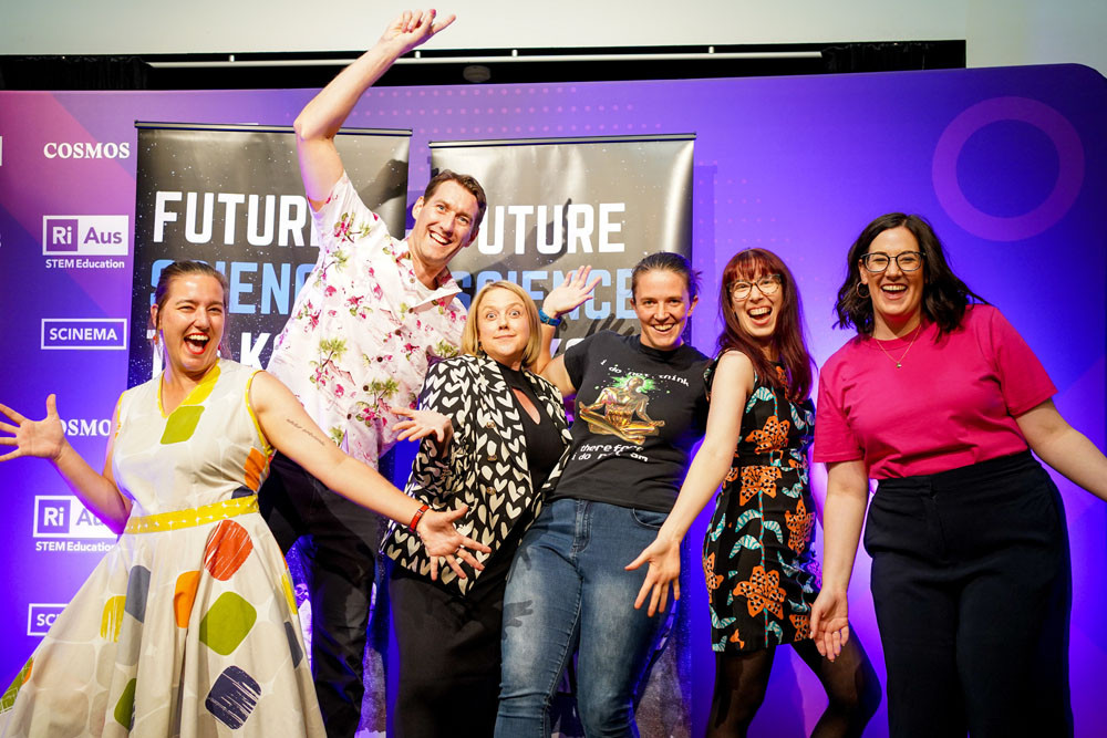 Real scientists will take the stage to deliver mind-blowing science, with a hilarious twist, at Cairns Festival. Picture: Supplied
