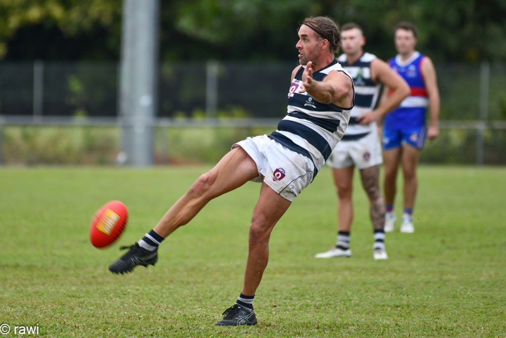 Kye Chapple on his way to 11 goals. Picture: Supplied