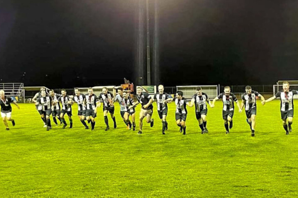 Douglas United Dragons soccer club has had a great 2025 season. Picture: Facebook
