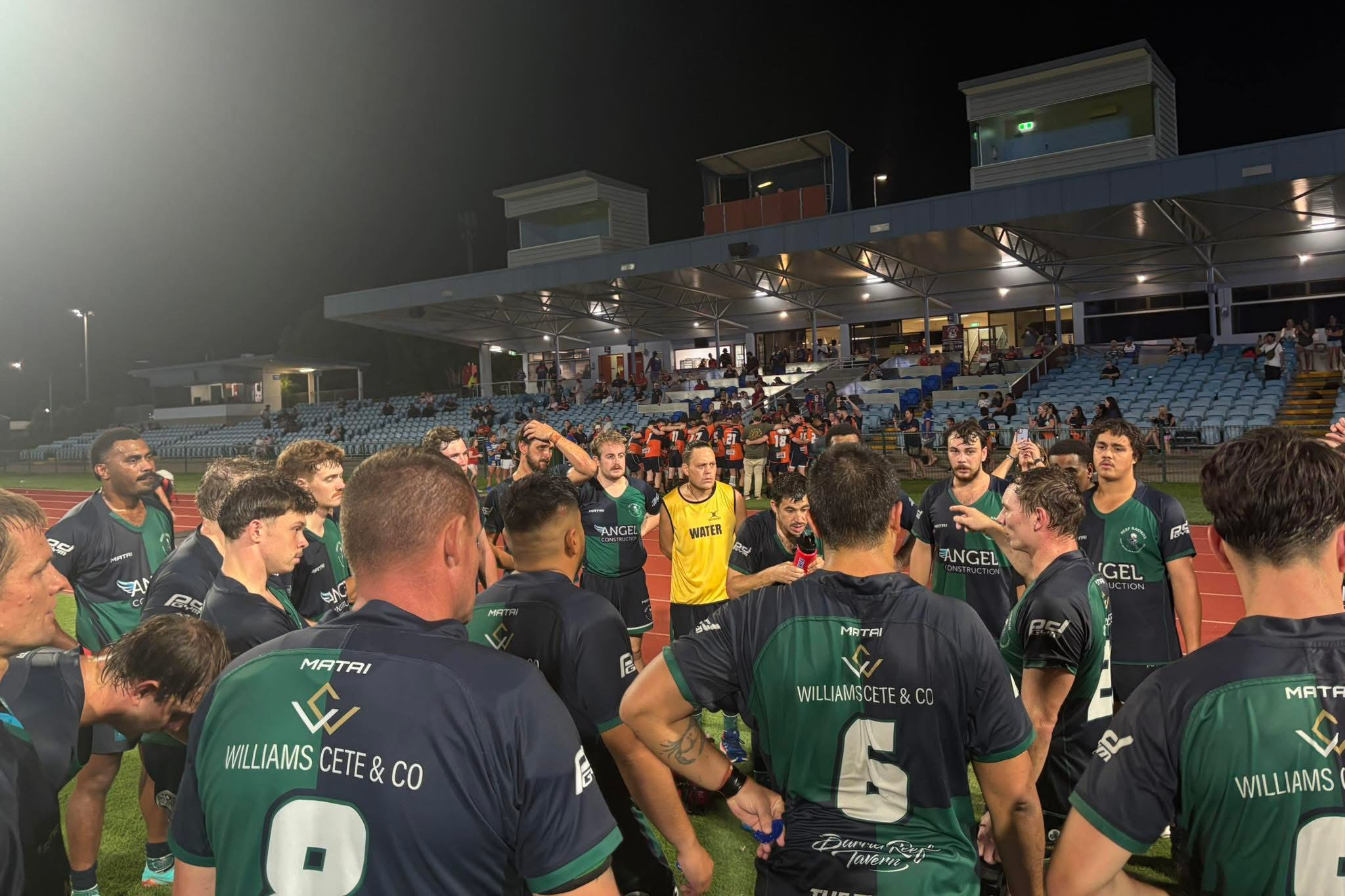 Reef Raiders were disappointed with their 24-17 loss against Northern Beaches Mud Crabs. Picture: Supplied