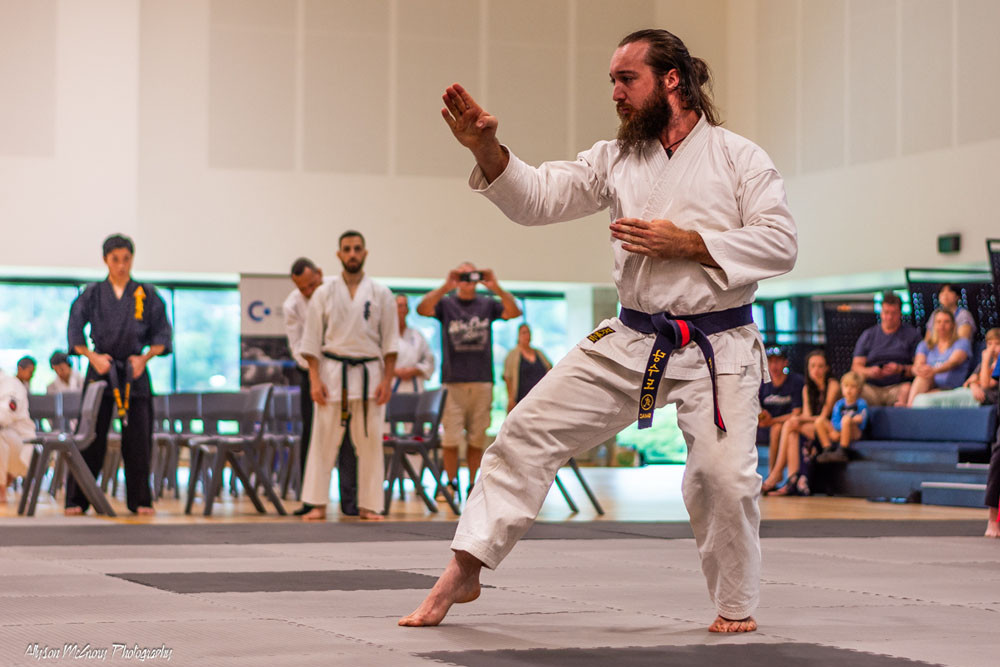 Martial arts exponent Corin Teague is holding self-defence classes for women at Mossman. Picture: Supplied