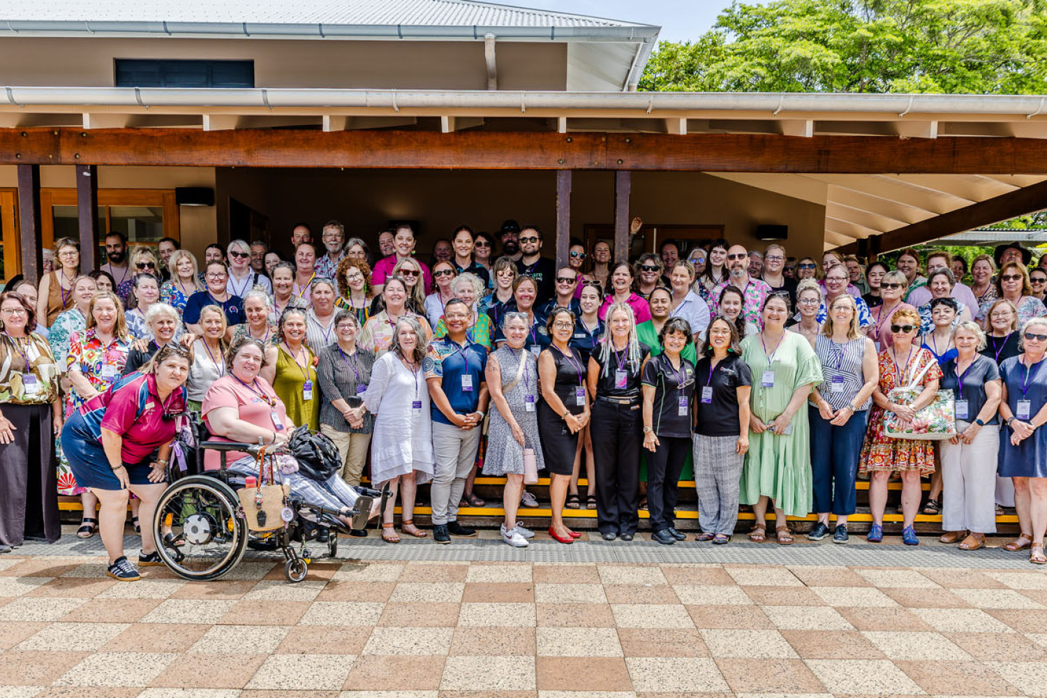 Delegates at the Community Development Queensland (CDQ) Conference at Port Douglas last week. Picture: Supplied