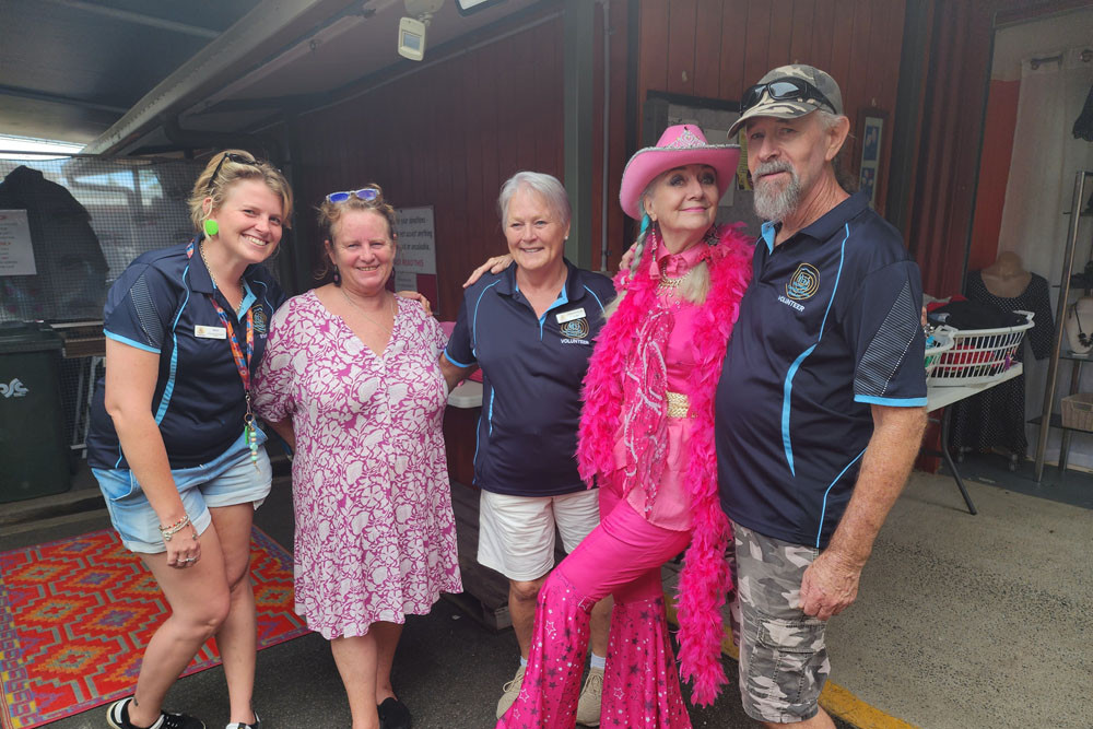 Open day staff and volunteers Tracy Gibson, Tanya Morris, Janice Wilson, Jeannie Hayden and Terry Summerall. Picture: Gary ‘Gazza’ McIlroy