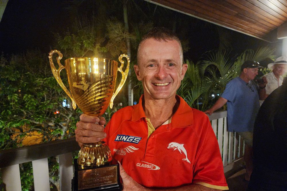 Cooktown Cup winning jockey Nathan Day. Picture: Gary ‘Gazza’ McIlroy