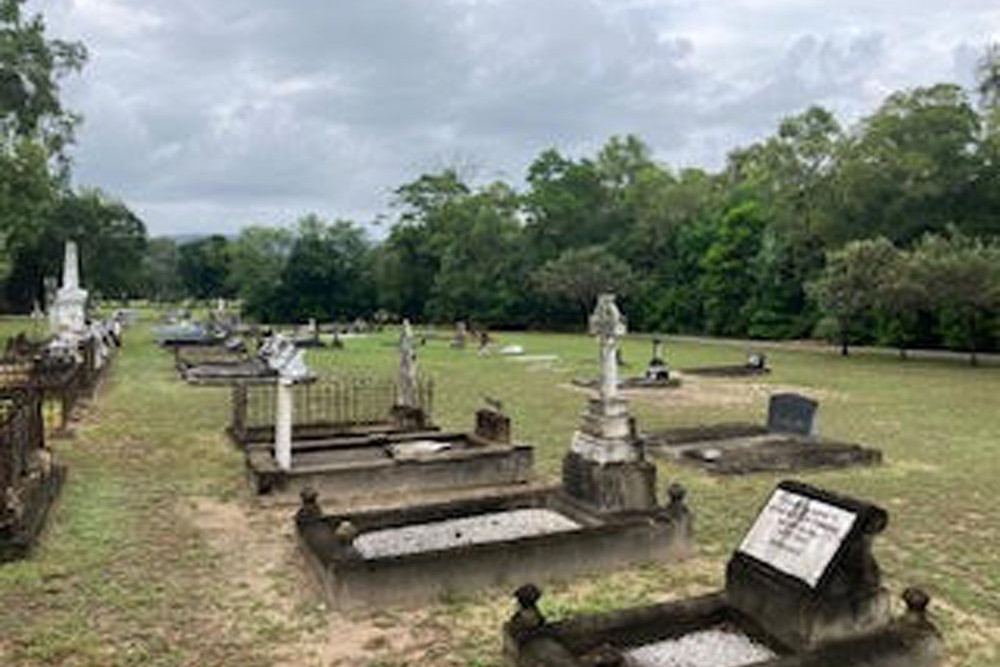 Cemetery now spic and span - feature photo