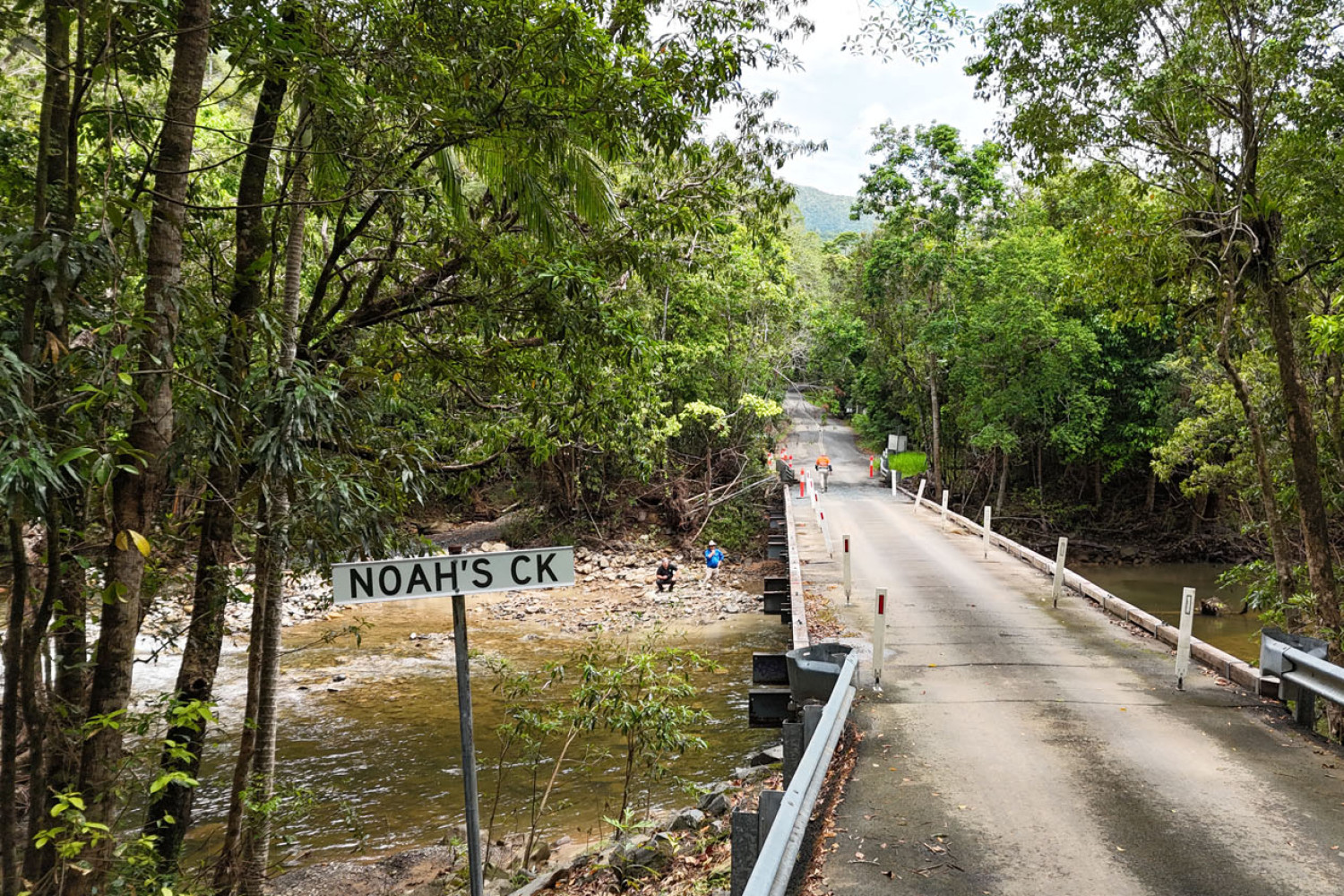 Vital works to restore Noah Bridge's ability to carry 16 tonne vehicles starts this month. Picture: Douglas Shire Council