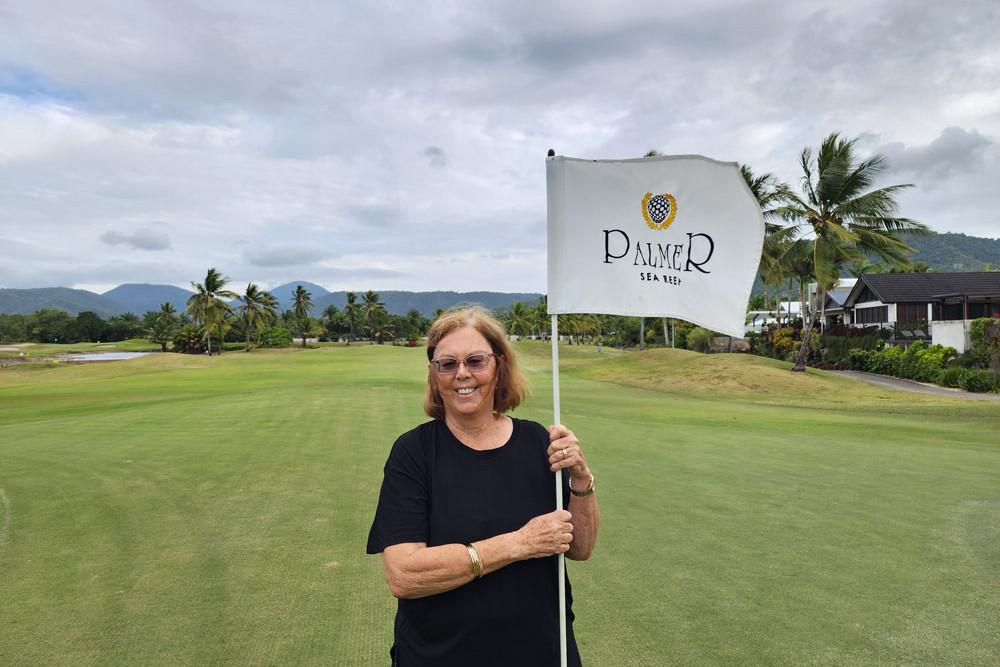 Jenni Sorenson is looking forward to the Salsa Sorenson Association’s 16th fundraising golf tournament at Palmer Sea Reef Golf Club on August 18. Picture: Gary ‘Gazza’ McIlroy