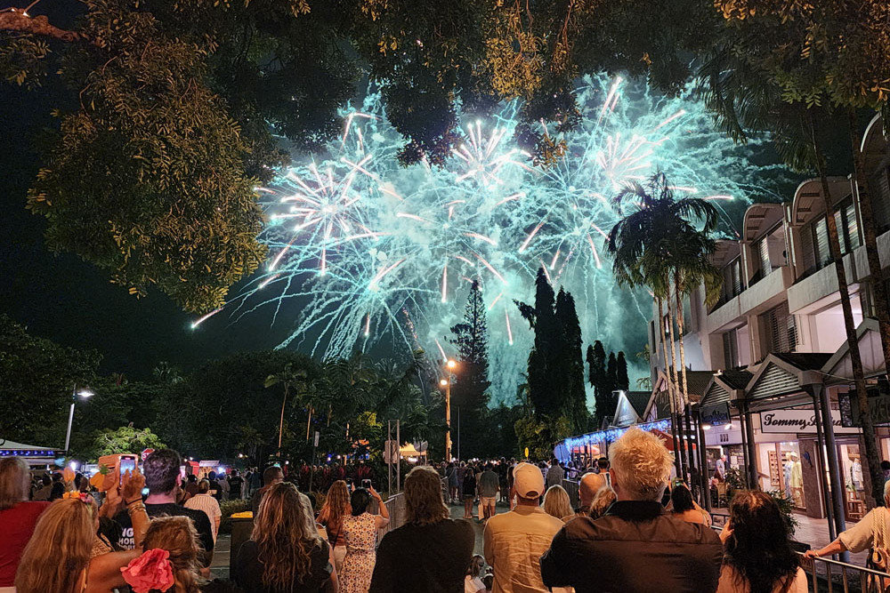 Friday’s fireworks go off with a bang. Pictures: Gary ‘Gazza’ McIlroy