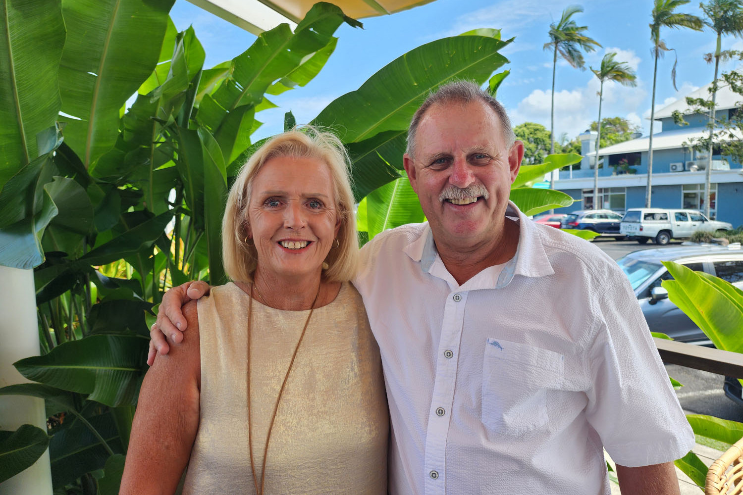 Sandra and Graeme Pimlott celebrated 50 years of marriage at Salsa Bar & Grill, Port Douglas. Picture: Gary ‘Gazza’ McIlroy