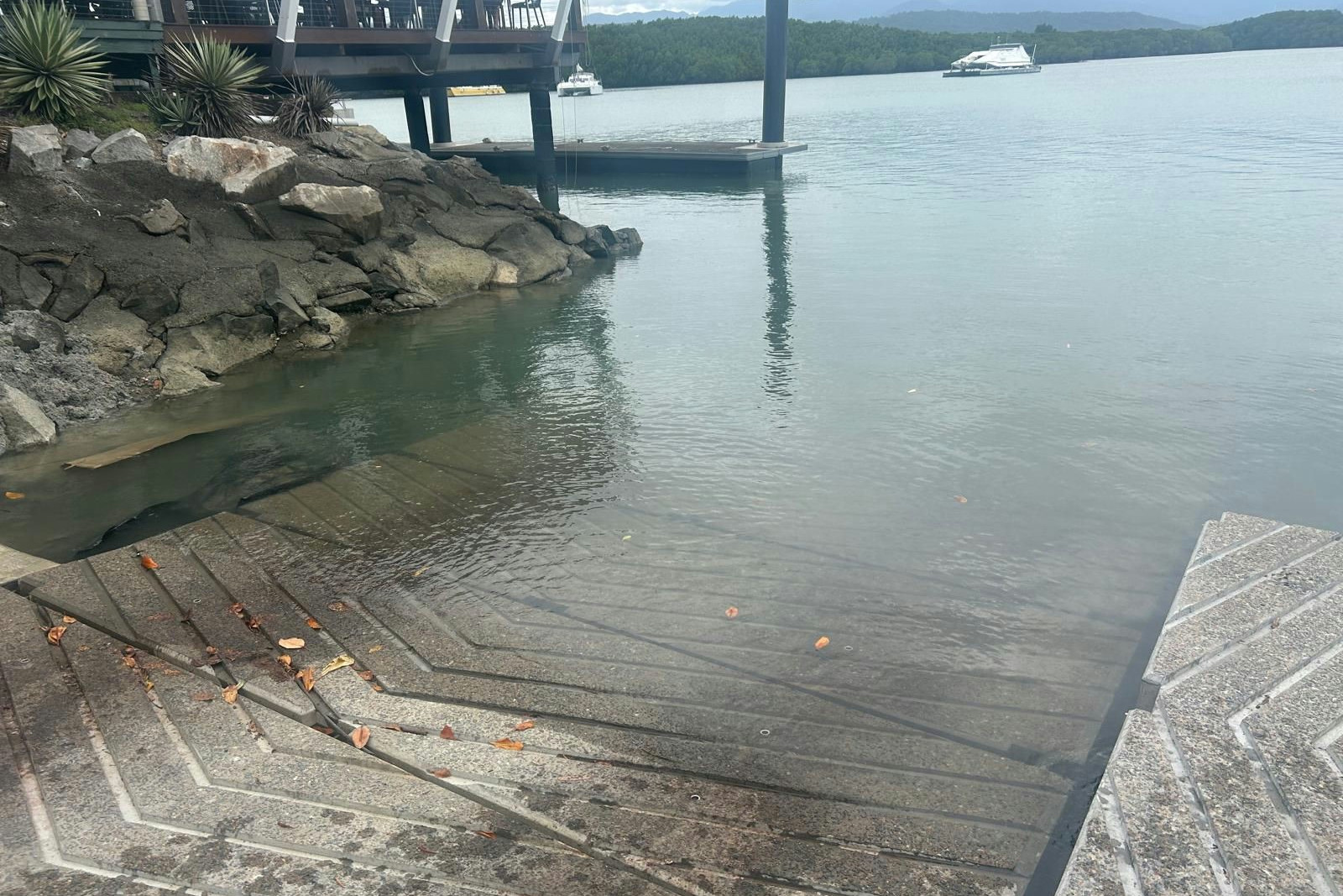 P5: The boat ramp at Port Douglas has been upgraded. Picture: Supplied