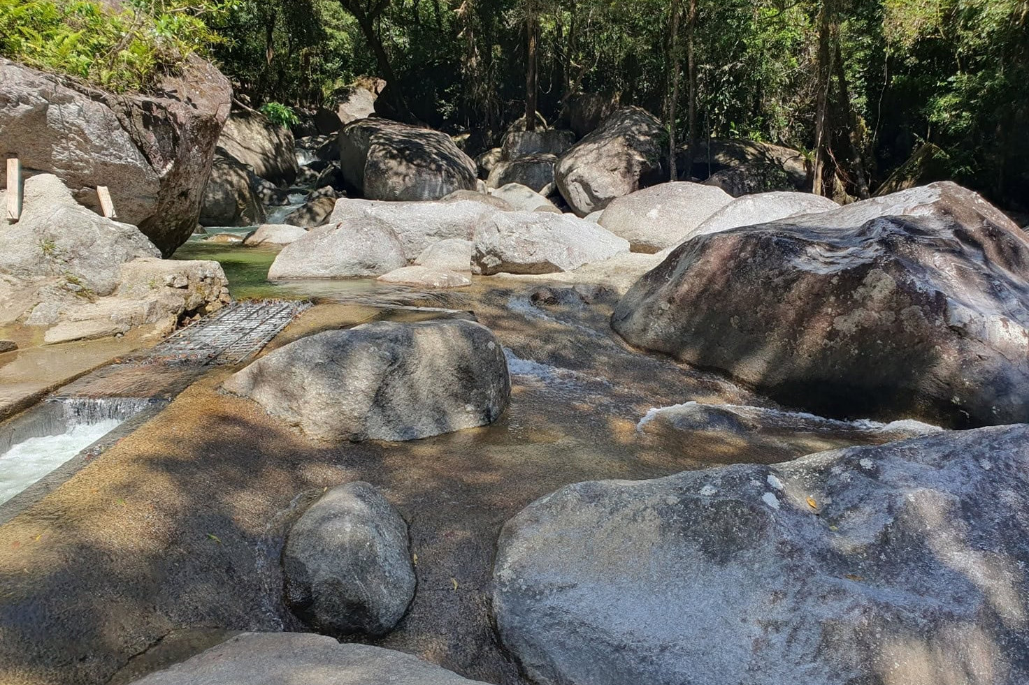 The Rex Creek intake is to be upgraded to the tune of $616,000. Picture: Douglas Shire Council