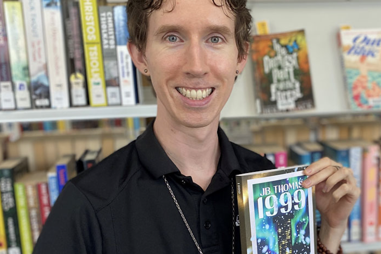 Port Douglas author JB Thomas is launching his second novel ‘1999’ at the Mossman Library on November 6. Picture: Supplied