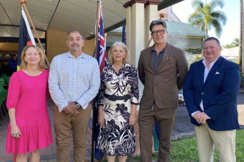 Dougls Mayor Cr Liza Scomazzon (centre) and her councillors will hold Q&As with the community.