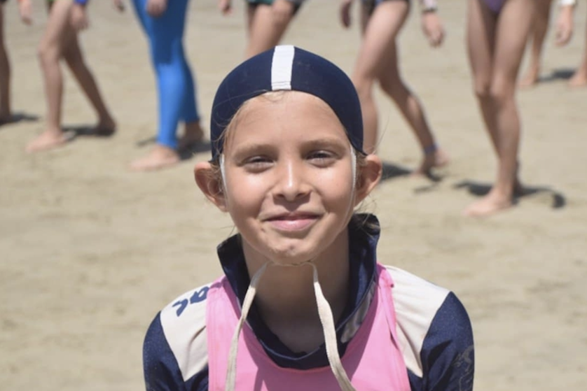 Skilled sportsgirl - feature photo