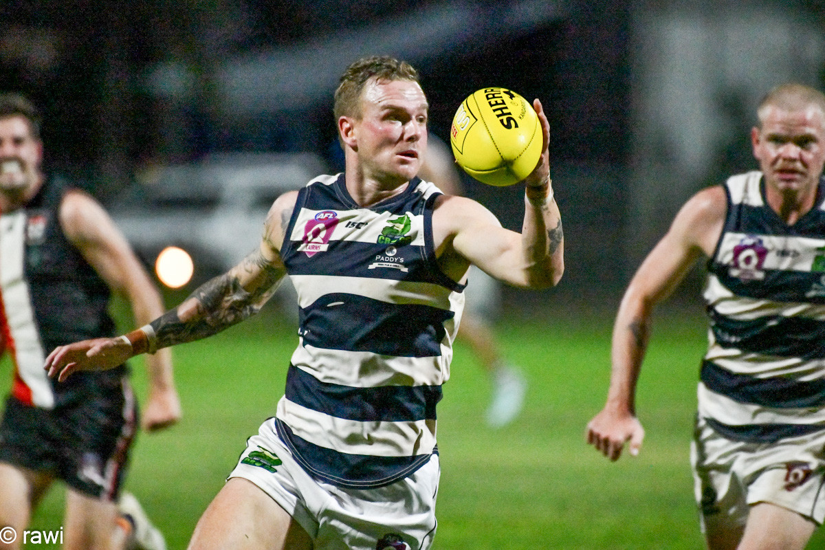 Kailem Baker was one of the Crocs best in their recent victory against the Saints. CREDIT: AFL Cairns