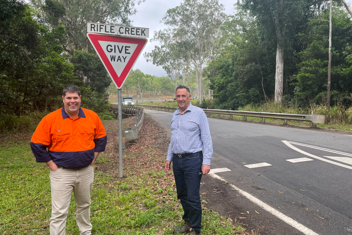 Cook Highway and range prioritised - feature photo