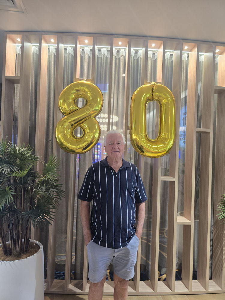Club Mossman president Bill Allison
