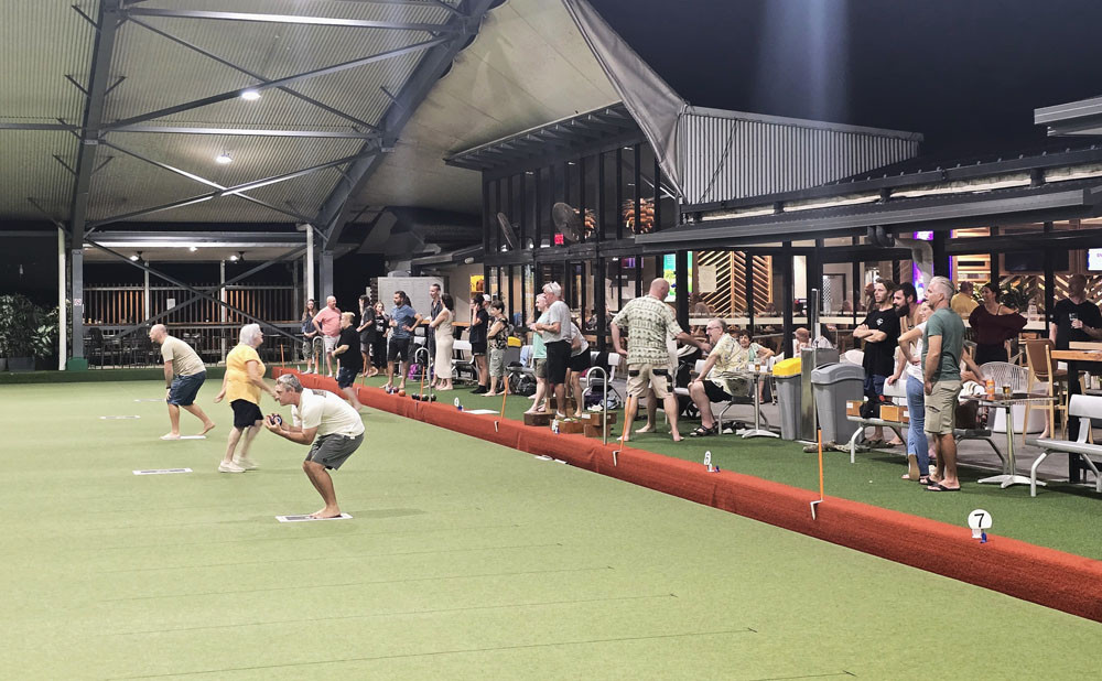 Social bowls are a popular offering at Club Mossman. Picture: Supplied