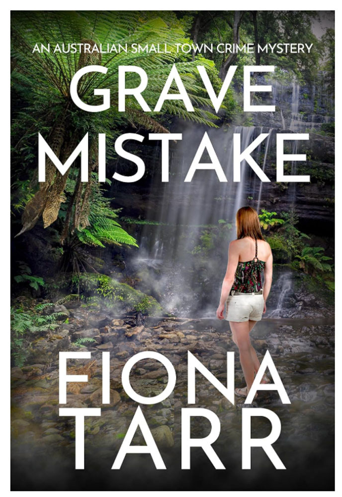 Fiona Tarr’s book Grave Mistake is set in Cooktown. Picture: Supplied